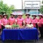Bhayangkari Cabang Bojonegoro Panen Sayuran