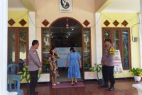 Polres Nganjuk patroli keamanan gereja