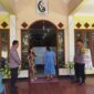 Polres Nganjuk patroli keamanan gereja