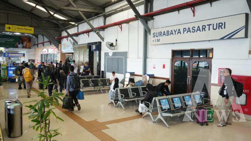 PT KAI Daop 8 gelar promo online diskon 10%