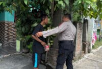 Polres Nganjuk pengamen jalanan