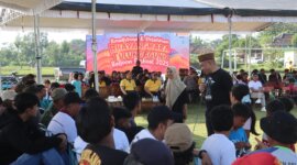 Polres Tulungagung gelar pelatihan terbangkan balon udara
