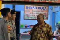 Satsamapta Polres Bojonegoro patroli rutin di titik rawan