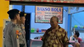 Satsamapta Polres Bojonegoro patroli rutin di titik rawan