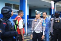 Polda Jatim gelar patroli skala besar