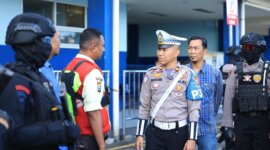 Polda Jatim gelar patroli skala besar