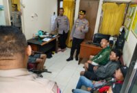 Polsek Wonocolo amankan 7 jukir liar