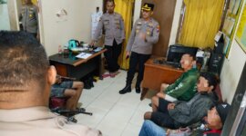 Polsek Wonocolo amankan 7 jukir liar