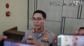 Kabid Humas Polda Jatim Kombespol Jules Abraham Abast