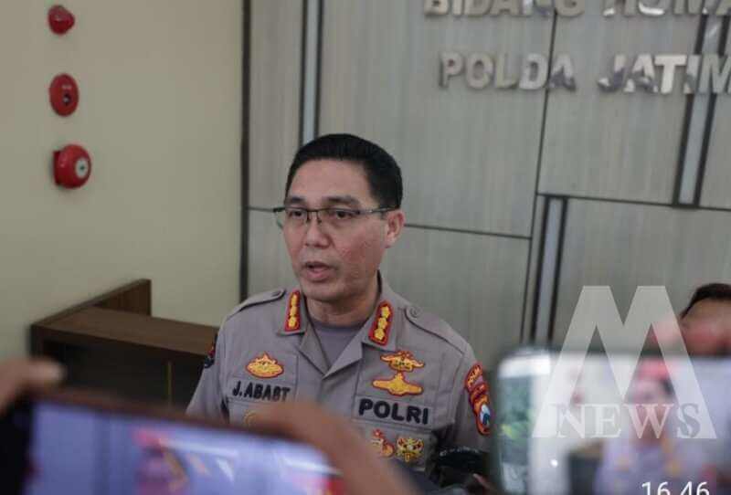 Kabid Humas Polda Jatim Kombespol Jules Abraham Abast
