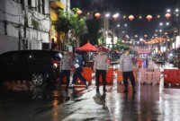 Polres Pelabuhan Tanjung Perak lakukan patroli gabungan