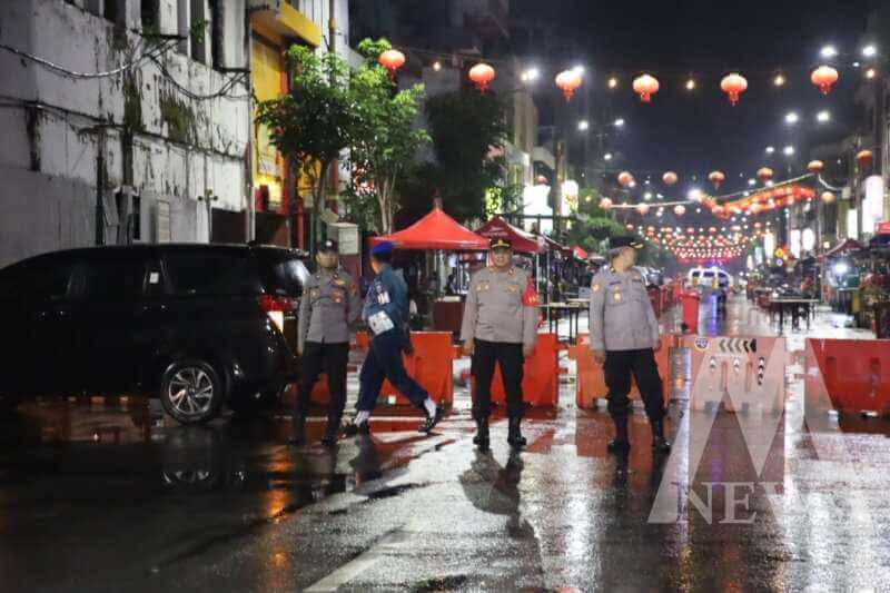 Polres Pelabuhan Tanjung Perak lakukan patroli gabungan