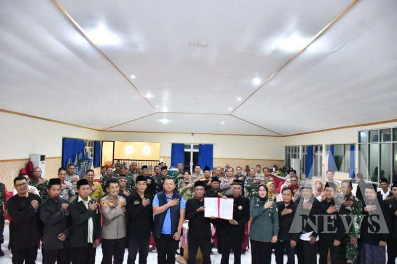 Polres Madiun Kota saat gelar silaturahmi