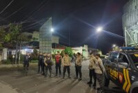 Polresta Banyuwangi patroli skala besar