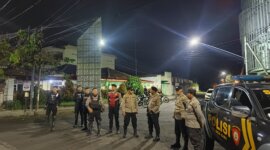 Polresta Banyuwangi patroli skala besar