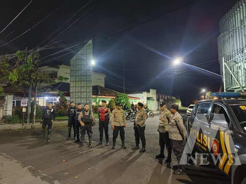 Polresta Banyuwangi patroli skala besar