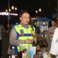 Kapolresta Malang Kota Kombespol Nanang Haryono pimpin patroli cegah premanisme dan kejahatan jalanan