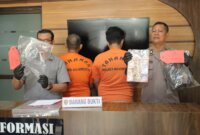 Polisi Tangkap buronan pasca keroyok 2 pegawai PLN