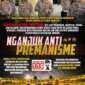 Polres Nganjuk pasang banner himbauan Kamtibmas