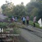 Polsek Rejoso pasang Police Line