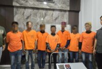 Polisi tangkap 7 tersangka kasus pengeroyokan