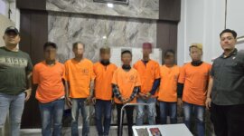 Polisi tangkap 7 tersangka kasus pengeroyokan