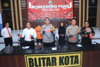 Kapolres Blitar Kota AKBP Titus Yudho Uly
