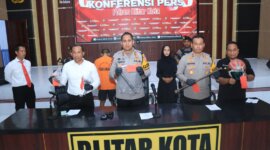 Kapolres Blitar Kota AKBP Titus Yudho Uly