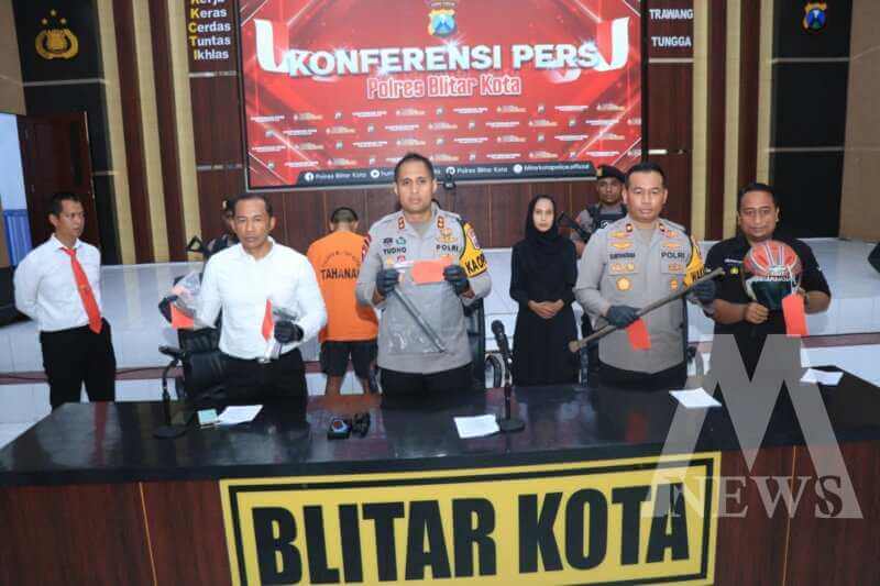 Kapolres Blitar Kota AKBP Titus Yudho Uly