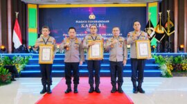 Polda Jatim raih 3 penghargaan di Rakernis SDM Polri