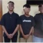 Pelaku pengeroyokan diamankan Polsek Nganjuk Kota