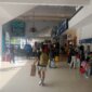 Pengguna KA selama long weekend hari raya Waisak
