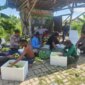 Polsek Kenjeran dukung ketahanan pangan nasional