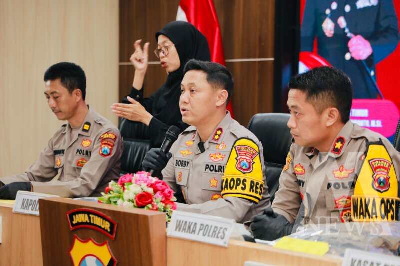 Satresnarkoba Polres Jember ungkap kasus Narkoba