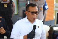 Kasat Reskrim Polres Magetan AKP Joko Santoso