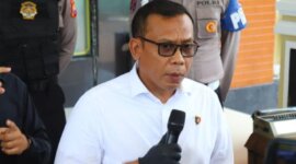 Kasat Reskrim Polres Magetan AKP Joko Santoso