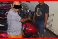 Satreskrim Polres Nganjuk tangkap pelaku beserta barang buktinya