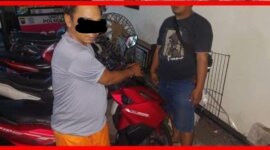 Satreskrim Polres Nganjuk tangkap pelaku beserta barang buktinya