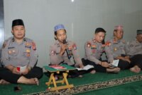Polres Nganjuk gelar Binrohtal