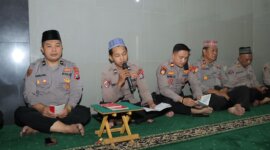 Polres Nganjuk gelar Binrohtal