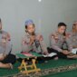 Polres Nganjuk gelar Binrohtal