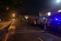 Polres Pasuruan gelar patroli malam cegah premanisme dan geng motor