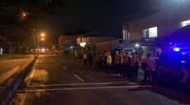 Polres Pasuruan gelar patroli malam cegah premanisme dan geng motor