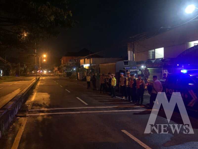 Polres Pasuruan gelar patroli malam cegah premanisme dan geng motor