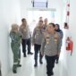 Wakapolda Jatim Brigjen Pol Dr. Pasma Royce tinjau lokasi rencana pembangunan gudang di Mojokerto