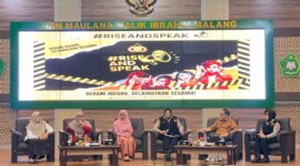 Direktorat PPA dan PPO Bareskrim Polri gelar Rise and Speak