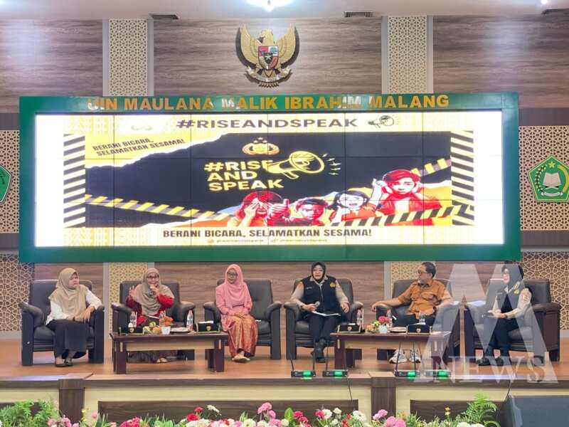 Direktorat PPA dan PPO Bareskrim Polri gelar Rise and Speak