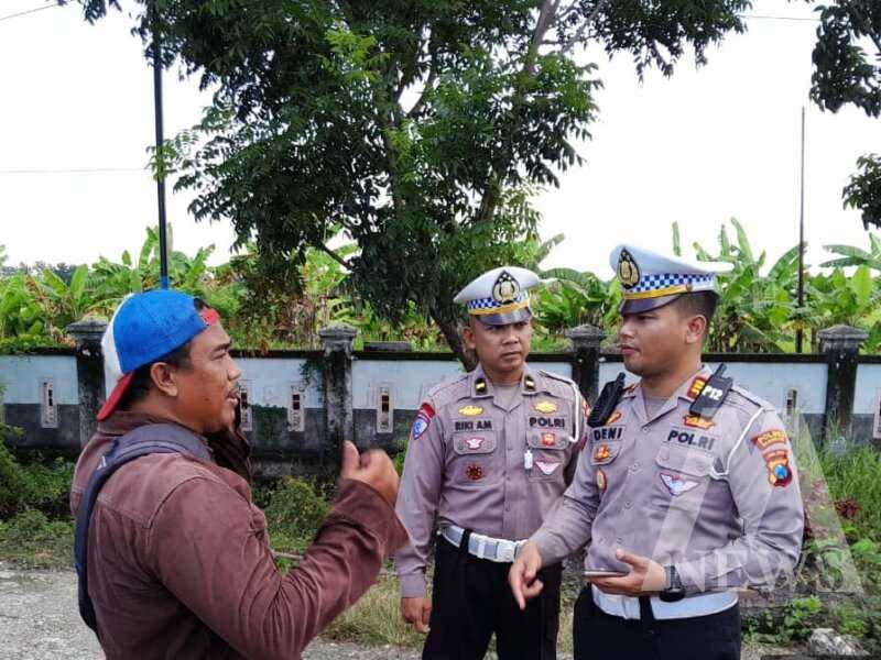 Satlantas Polres Bojonegoro lakukan klarifikasi dugaan pungli kasus Lakalantas