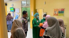 Polres Gresik selamatkan bayi mahesa