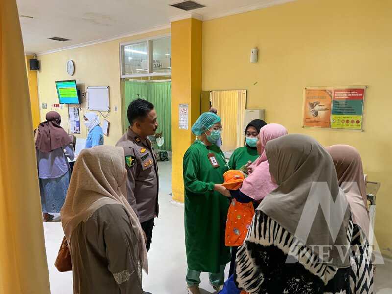 Polres Gresik selamatkan bayi mahesa